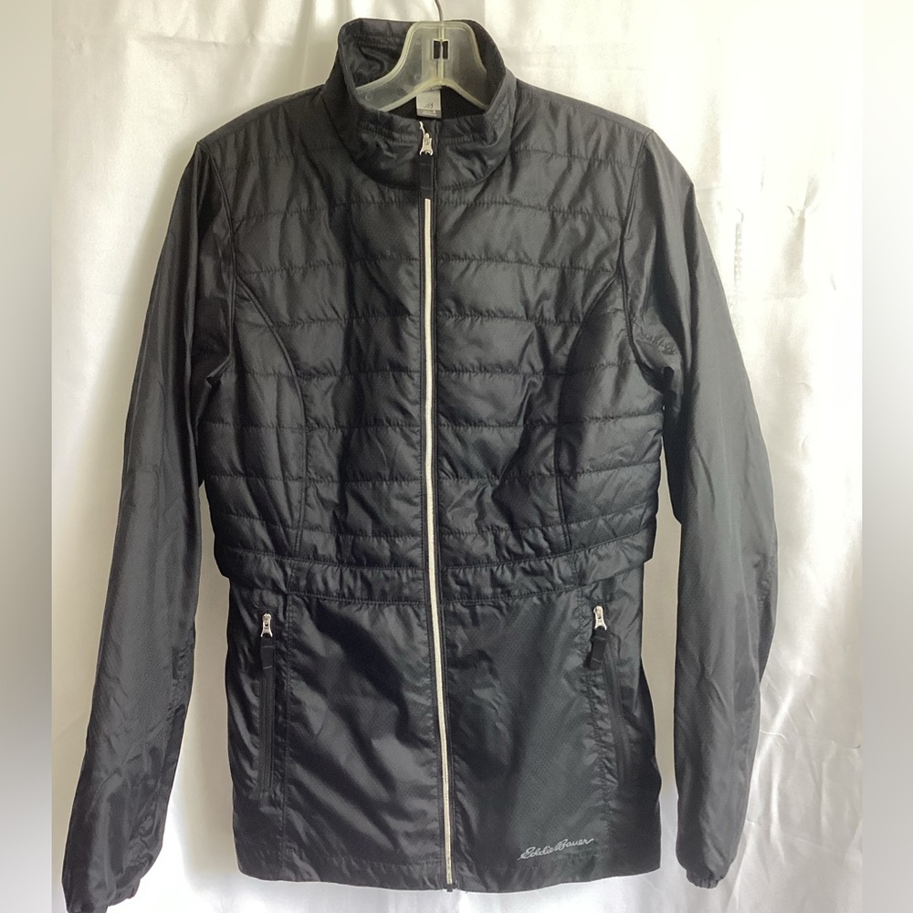 Eddie Bauer Women's Lightweight Black Jacket Size Small
